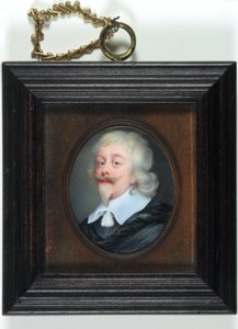 Sir Edward Littleton, Lord Littleton de Munslow - Louis du (attr.to) Guernier