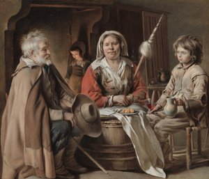 Intérieur paysan
