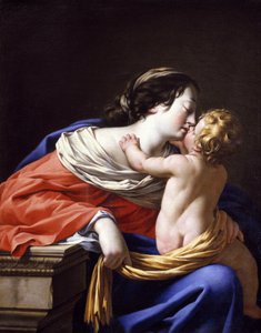 Madone et enfant