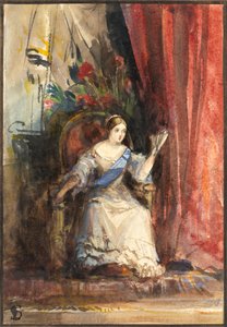 Reine Victoria à la cour, 1838