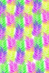 Feuilles superposées, 2017 - Louisa Hereford