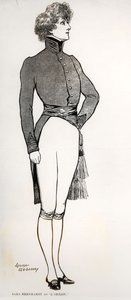 Sarah Bernhardt comme L