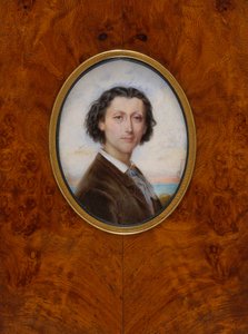 Portrait du compositeur Franz Liszt