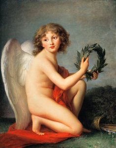 Henryk Lubomirski 1777-1850 en Génie de la renommée