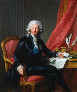 Portrait de Charles-Alexandre de Calonne 1734-1802, 1784