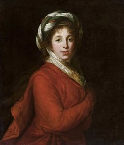 Portrait de la comtesse Helena Radziwill 1753-1821, née Przezdziecka, vers 1802-1805 - Elisabeth Louise Vigee Lebrun