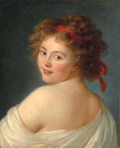 Portrait de la comtesse Yekaterina Skavronskaya, née von Engelhardt
