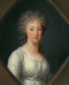 Portrait de Marie-Antoinette 1755-1793, 1800