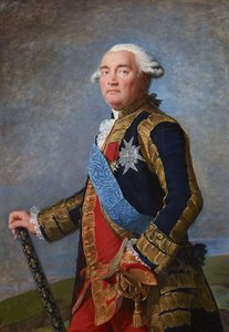 Portrait de Philippe Henri, marquis de Ségur