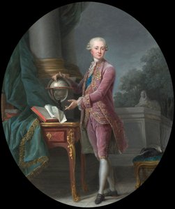 Portrait du prince Karl Heinrich von Nassau-Siegen 1743-1808, 1776