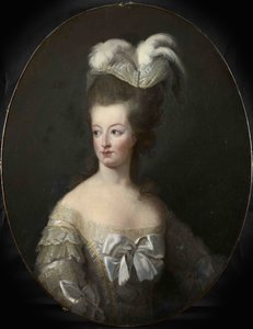 Portrait de la reine Marie-Antoinette de France 1755-1793