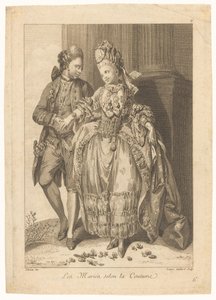 Les Mariées selon la Coutume - Louise Gaillard