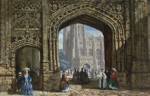 Cathédrale de Canterbury - Louise Ingram Rayner