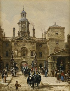 Parade des Horse Guards - Louise Ingram Rayner