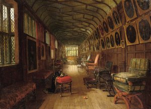La Galerie Brune, Knole, Kent