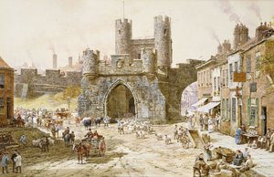 Walgate Bar, York - Louise Ingram Rayner