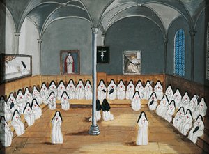 Abbaye de Port-Royal des Champs, chapitre des sœurs