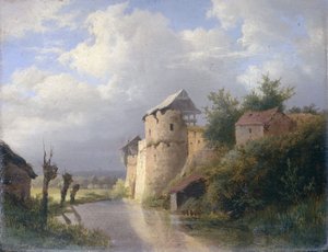 La vieille forteresse - Louwrens Hanedoes