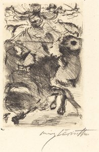 Adhba le Chameau, 1919 - Lovis Corinth