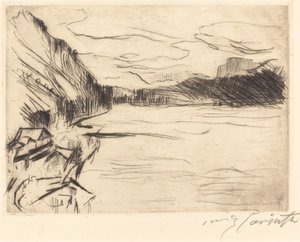 Am Walchensee, 1923
