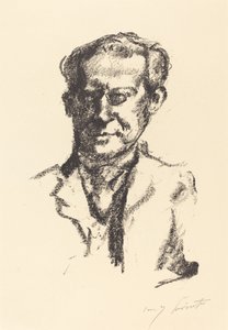 Arno Holz, 1922 - Lovis Corinth