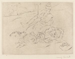 À la campagne, 1912