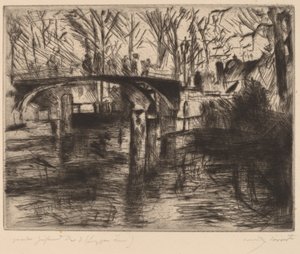 Du Tiergarten - Lovis Corinth