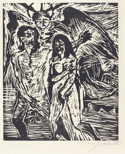 Austreibung aus dem Paradies, 1919