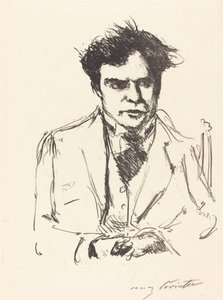 Portrait de Joseph Schwarz - Lovis Corinth
