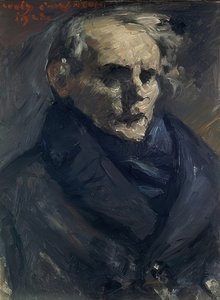Portrait du peintre Bernt Grönvold - Lovis Corinth