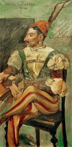 Cesare Borgia Arthur Kraft, 1914 - Lovis Corinth