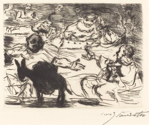 Le banquet de Trimalchio : pl. V