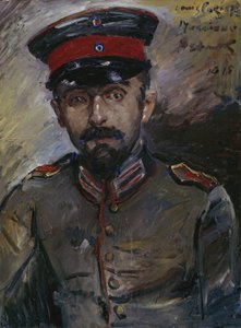 Le peintre Makabäus-Hermann Struck