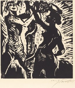 Adam et Ève - Lovis Corinth