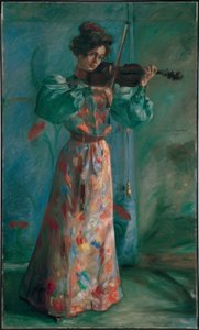 La violoniste