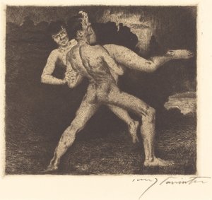 Enlèvement - Lovis Corinth