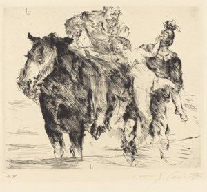 Frauenräuber Viol, 1920