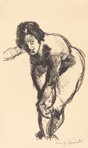 Gebeugter Akt - Lovis Corinth