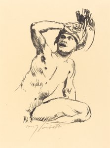 Guerrier agenouillé, 1914