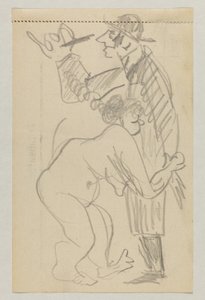 Lovis Corinth à Carl Strathmann - Lovis Corinth