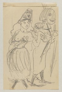 Lovis Corinth à Carl Strathmann - Lovis Corinth