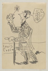 Lovis Corinth à Carl Strathmann