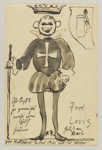Lovis Corinth à Carl Strathmann: Carte postale, cachet postal 21 juin 1902 et 22 juin 1902