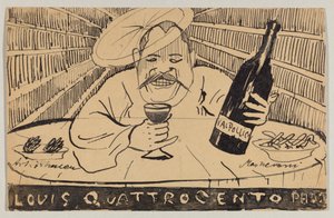 Lovis Corinth à Carl Strathmann: Carte postale, cachet postal 2 septembre 1897 (Padoue)