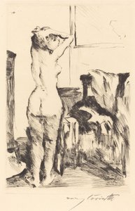 Étude de modèle - Lovis Corinth