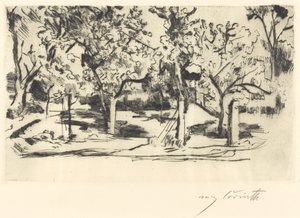 Verger, 1918