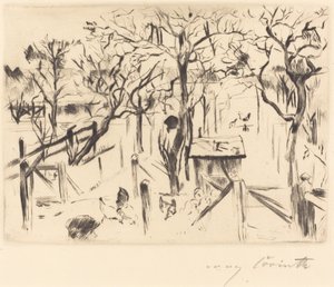 Verger en automne