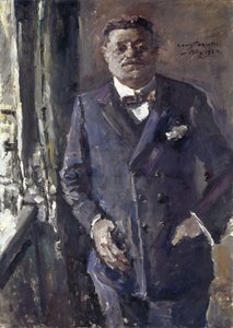 Portrait de Friedrich Ebert, président du Reich allemand