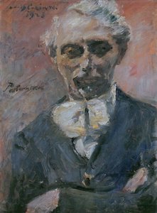Portrait de Leonid Pasternak 1862-1945, 1923 - Lovis Corinth