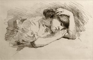 Dormeur - Lovis Corinth